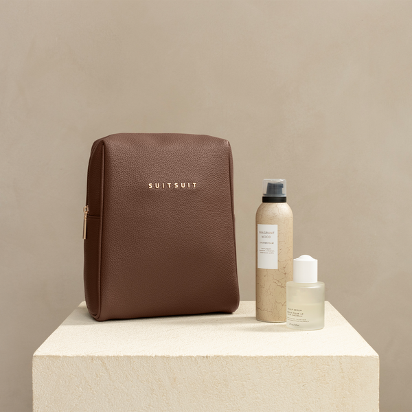 Fab Seventies - Rawhide - Upright Toiletry Bag XL