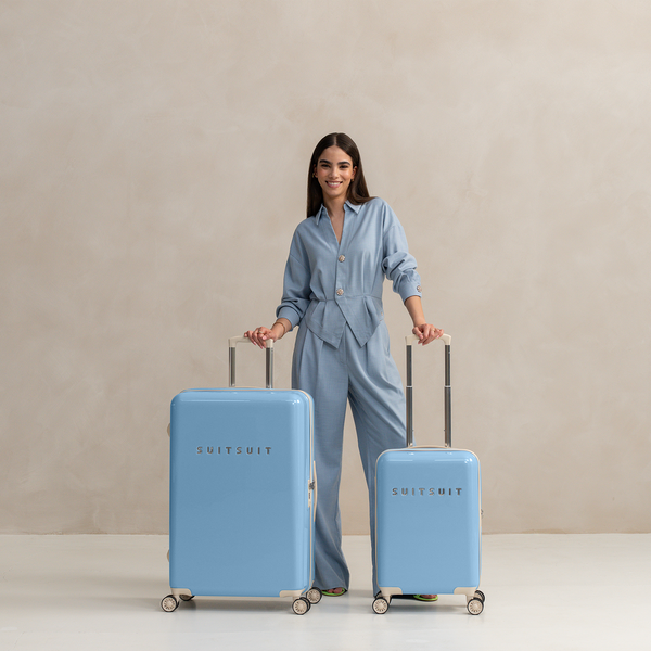 Fabulous Fifties - Chambray Blue - Duo Set (55/76 cm)