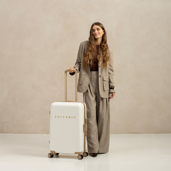 Fusion - White Swan - Safe Travels Set (66 CM)