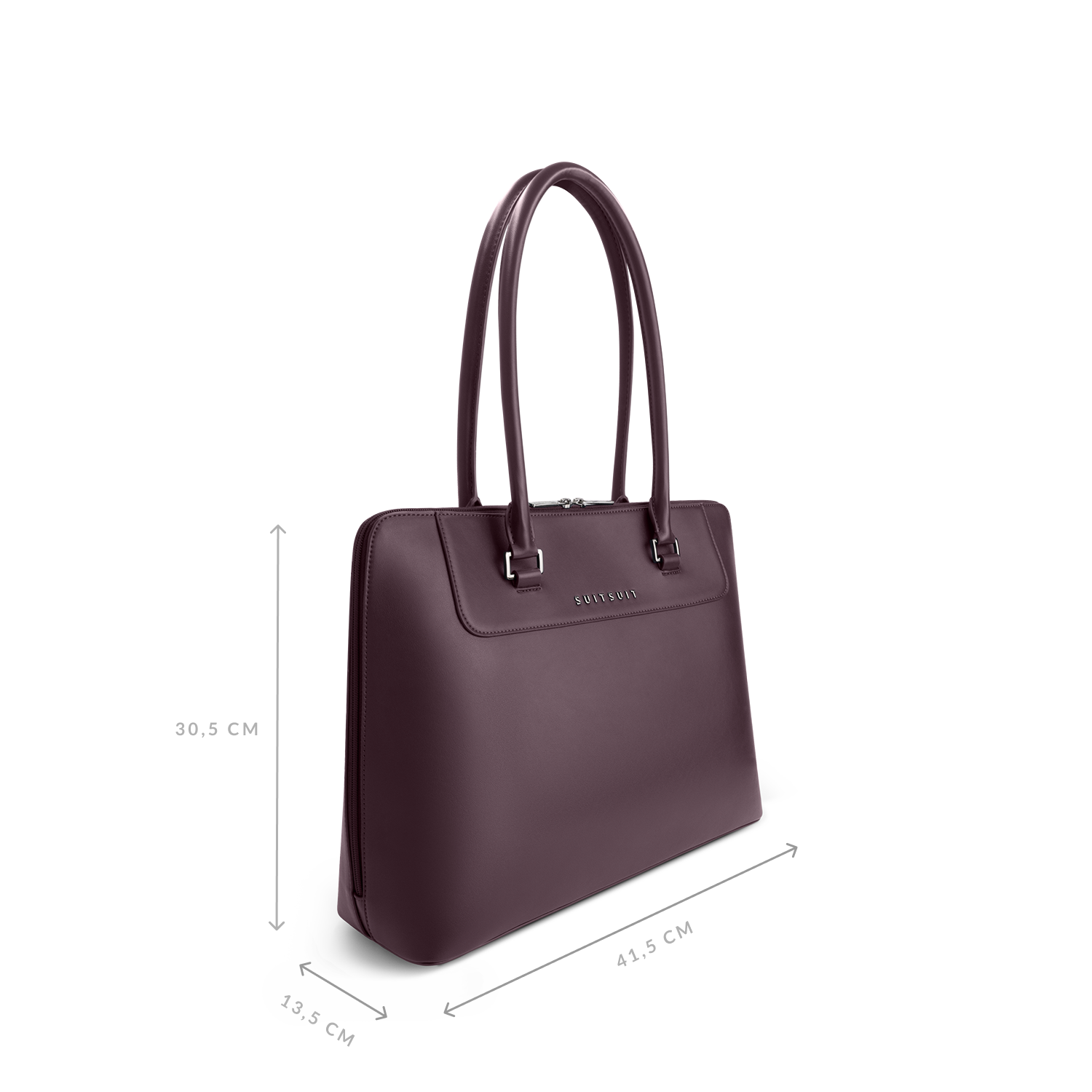 Mystique - Cherry Lacquer - Laptop Bag