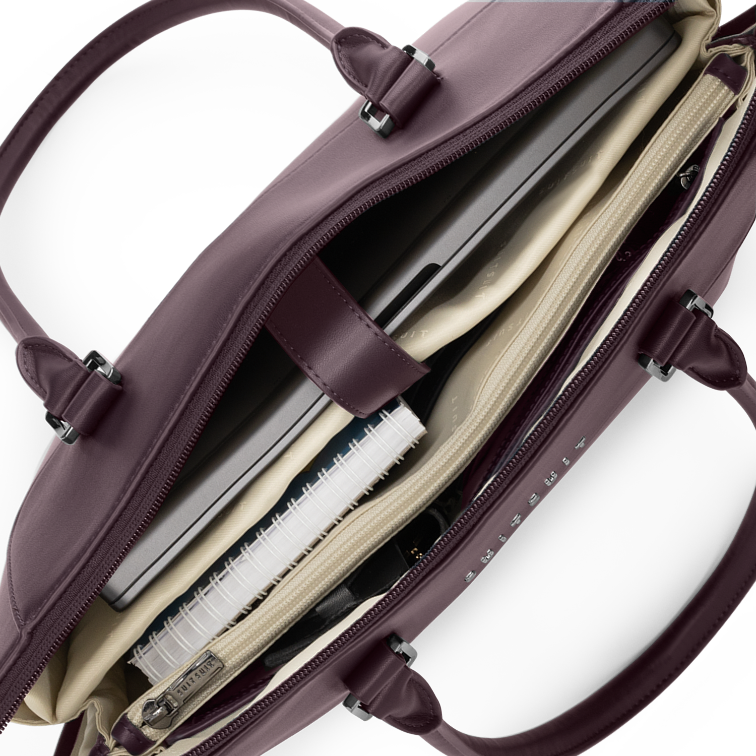 Mystique - Cherry Lacquer - Laptop Bag