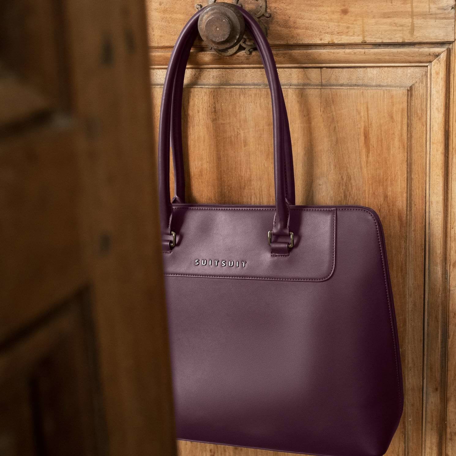 Mystique - Cherry Lacquer - Laptop Bag