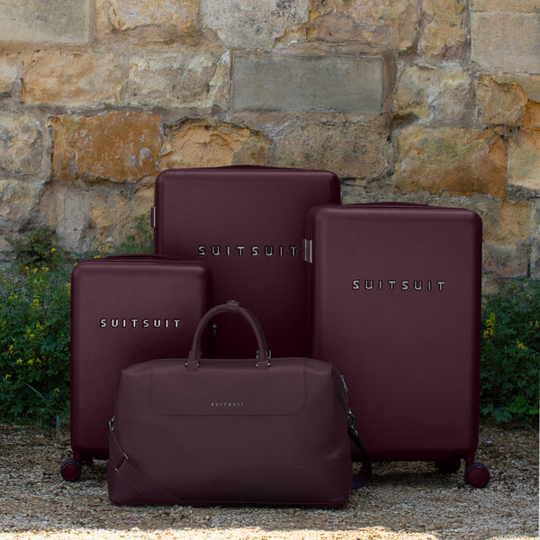 Mystique - Cherry Lacquer - Luggage Set (55/66/76 cm)