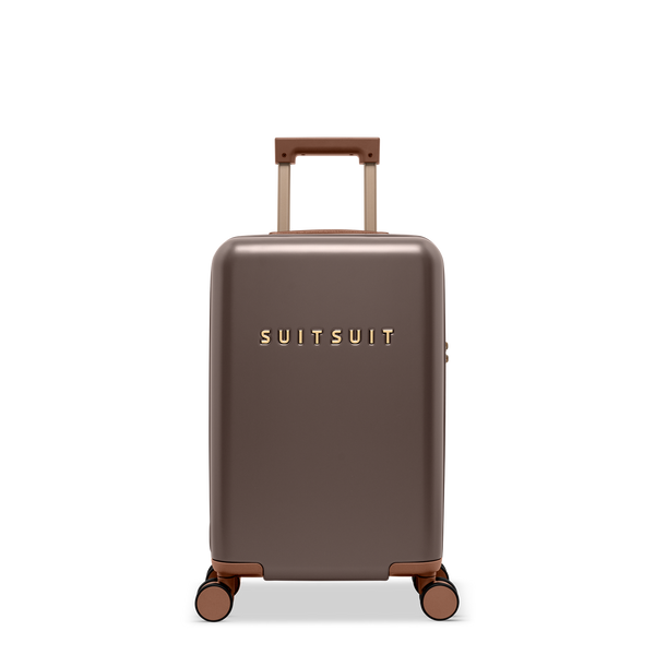 Fab Seventies Special Edition - Chocolate Brown - Travel Essentials Set (55 cm)