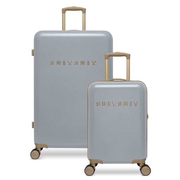 Fusion - Frosted Grey - Safe Travels Set (55/76 cm)