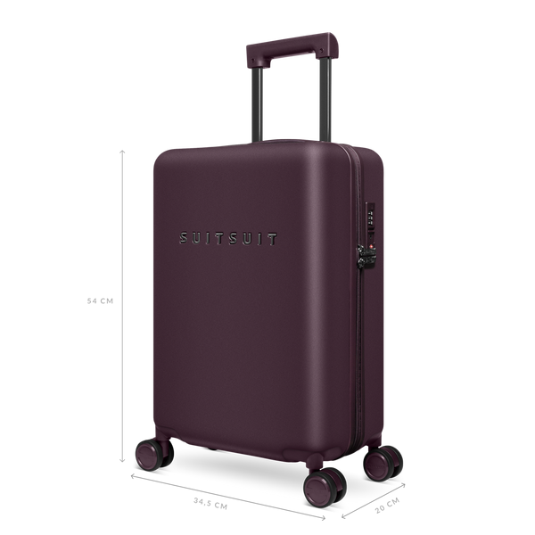 Mystique - Cherry Lacquer - Luggage Set (55/66/76 cm)