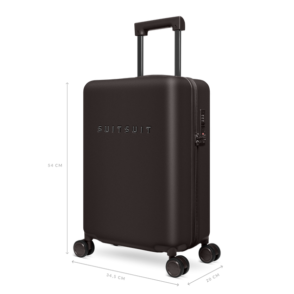 Mystique - Ground Coffee - Luggage Set (55/66/76 cm)