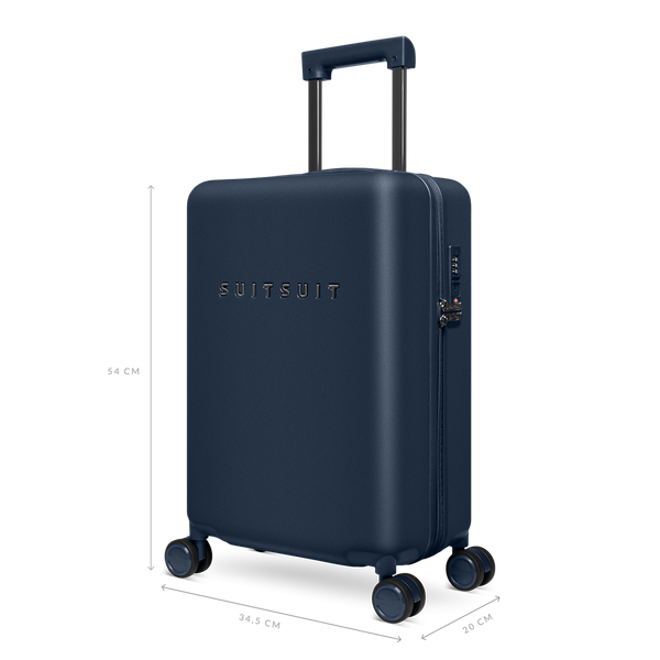 Mystique - Midnight Blue - Luggage Set (55/66/76 cm)