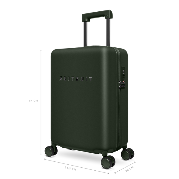 Mystique - Dark Olive - Luggage Set (55/66/76 cm)