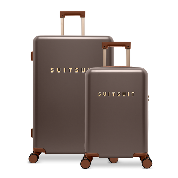 Serenity - Chocolate Brown - Safe Travels Set (55/76 cm)