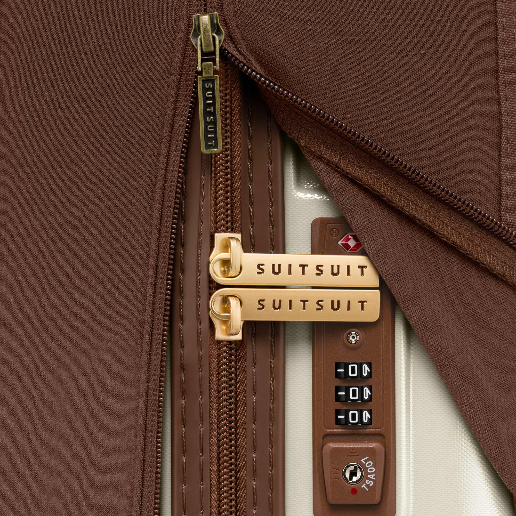 Fab Seventies - Burned Caramel - Protection Cover (55 cm)