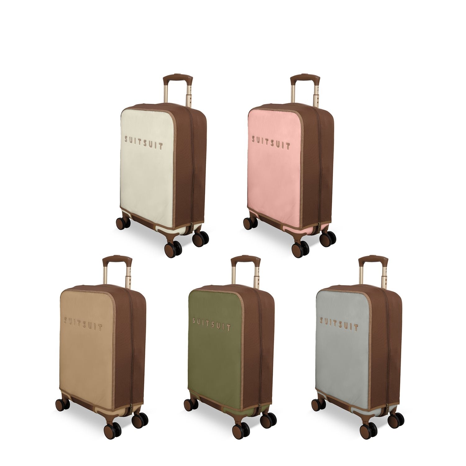 Fab Seventies - Burned Caramel - Protection Cover (55 cm)