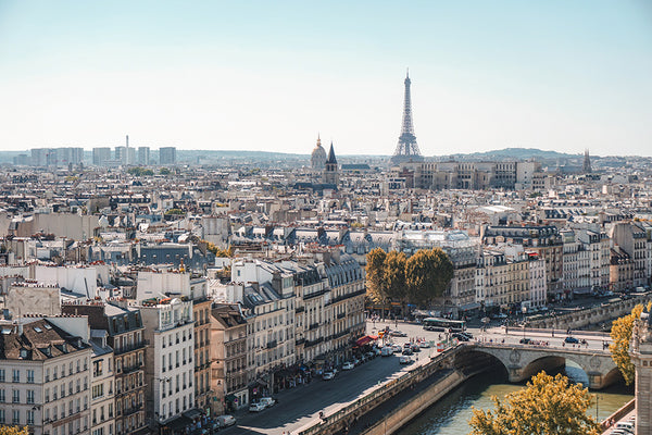 What items to take with you on a weekend in Paris?