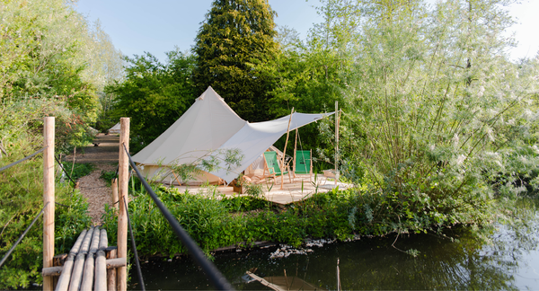 SUITSUIT TRAVEL GUIDE | GLAMPING RØSTIG (KEDICHEM, UTRECHT)
