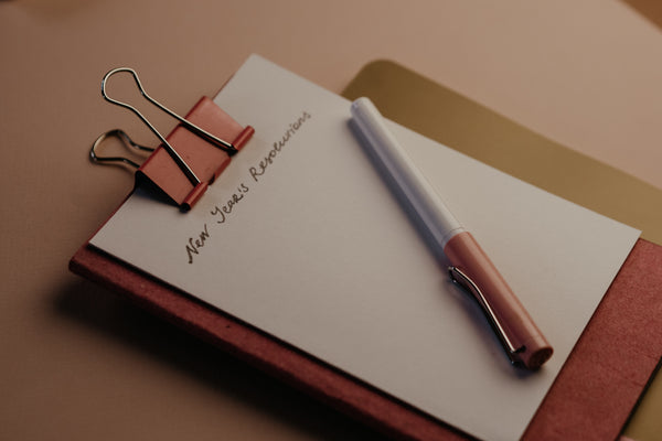NEW YEAR’S RESOLUTIONS? KEEP IT SIMPLE