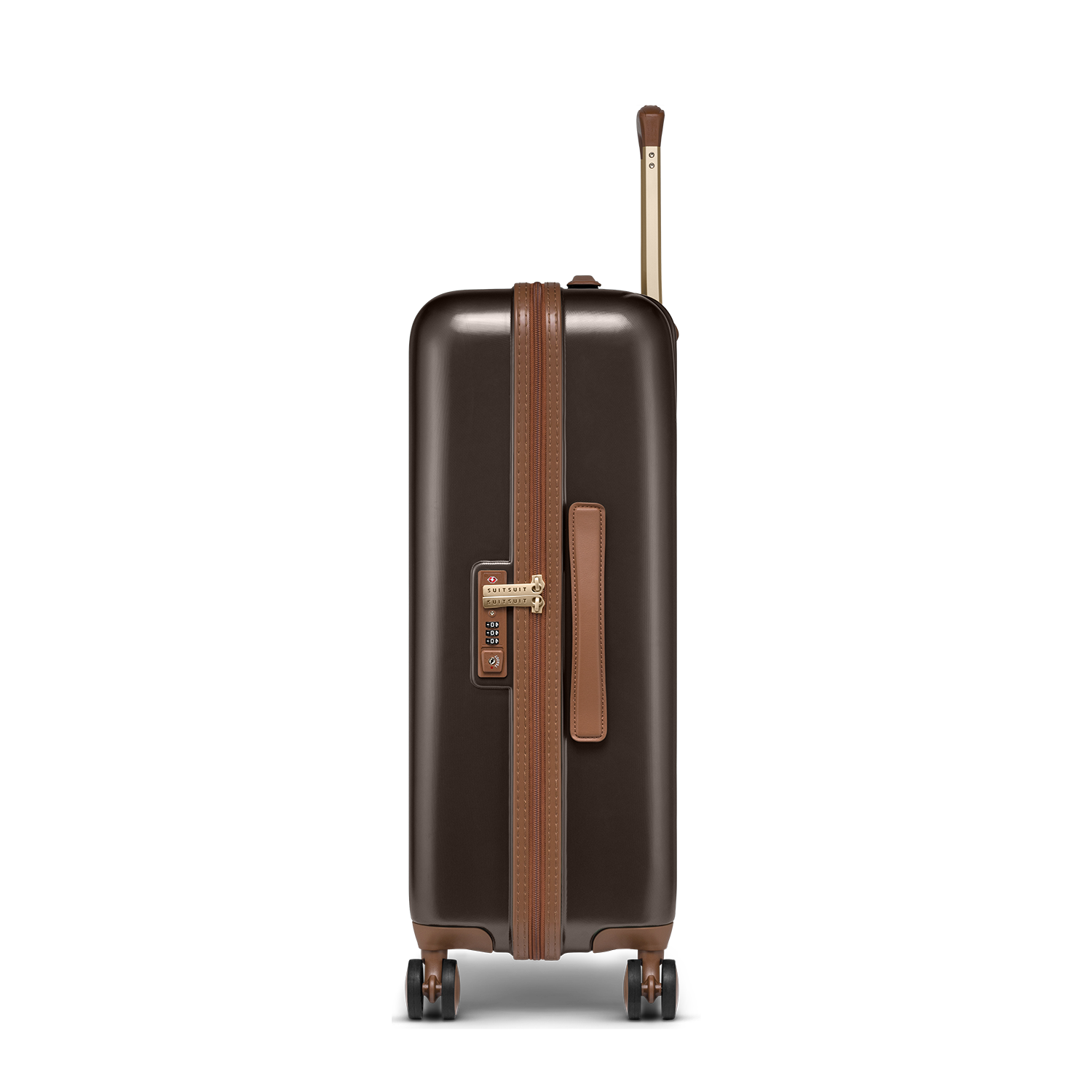 Fab Seventies Classic - Espresso Black - Check-in (66 cm)