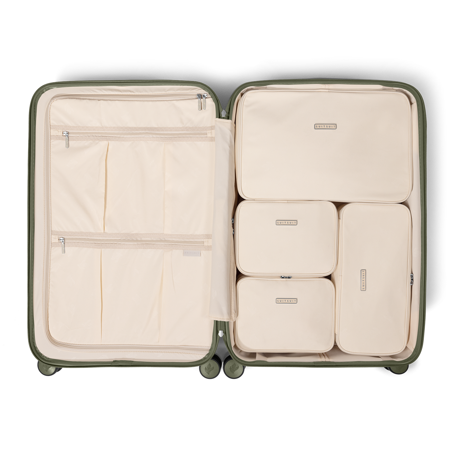 Natura - Macadamia - Packing Cube Set 4 pieces (76 cm)
