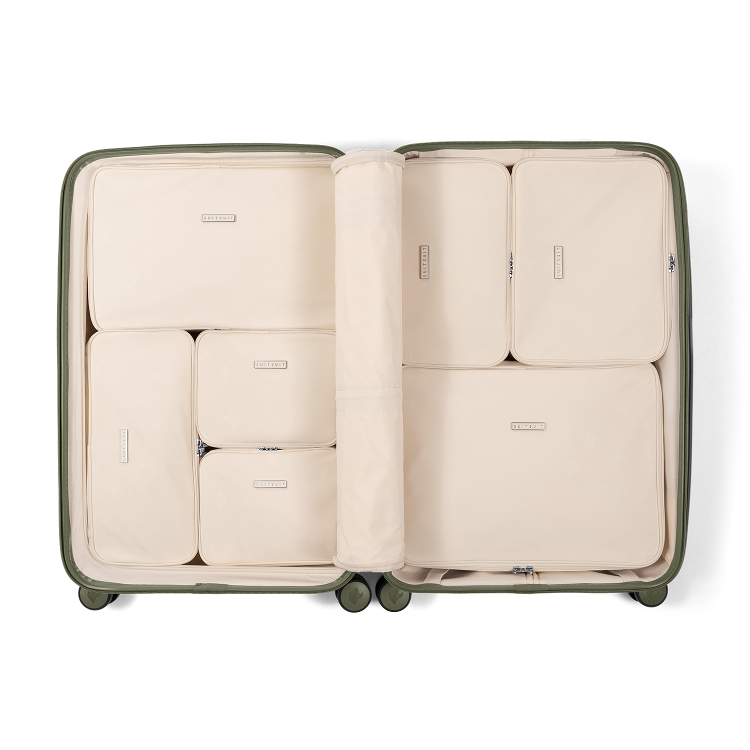 Natura - Macadamia - Packing Cube Set 4 pieces (76 cm)