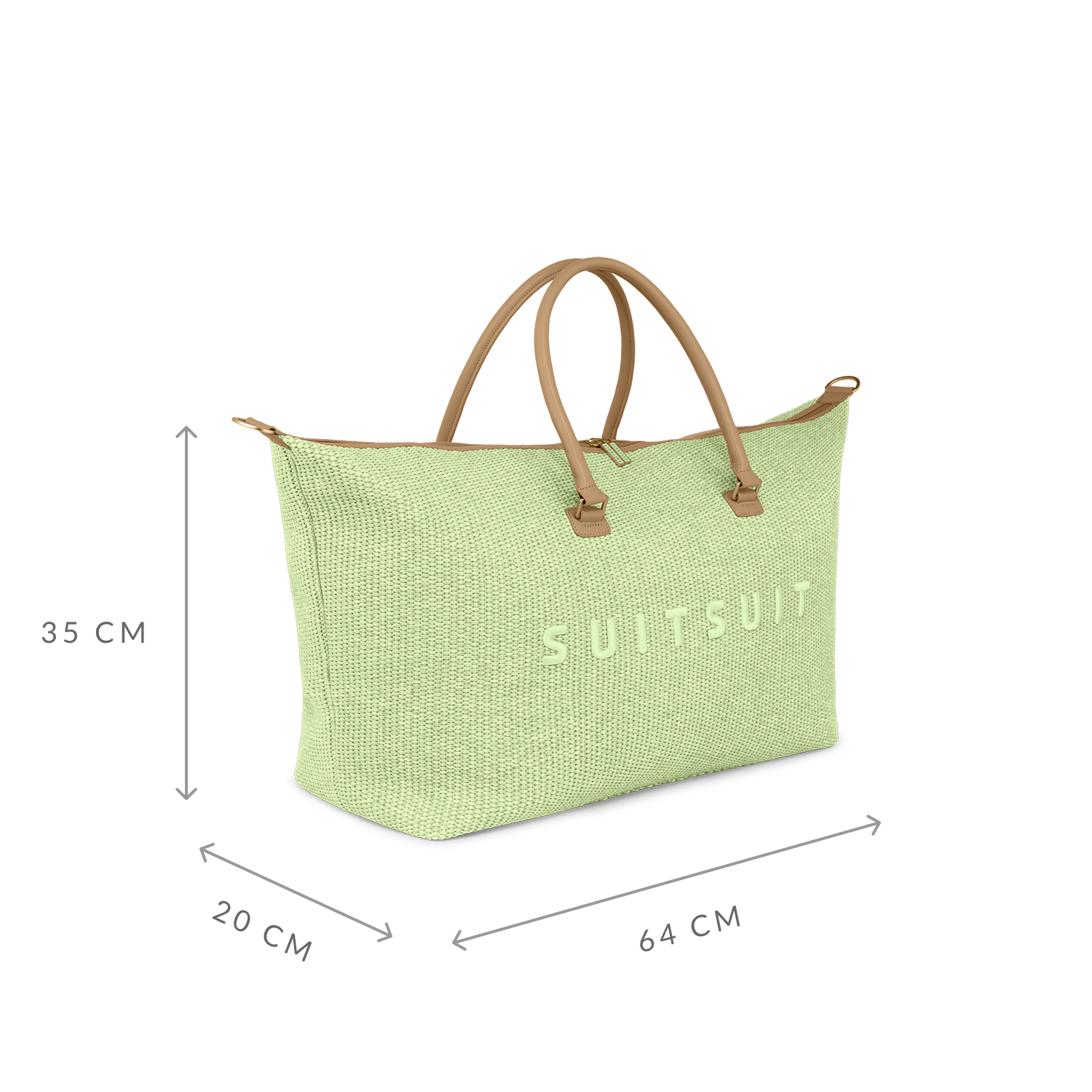 Fusion - Butterfly Green - Weekender
