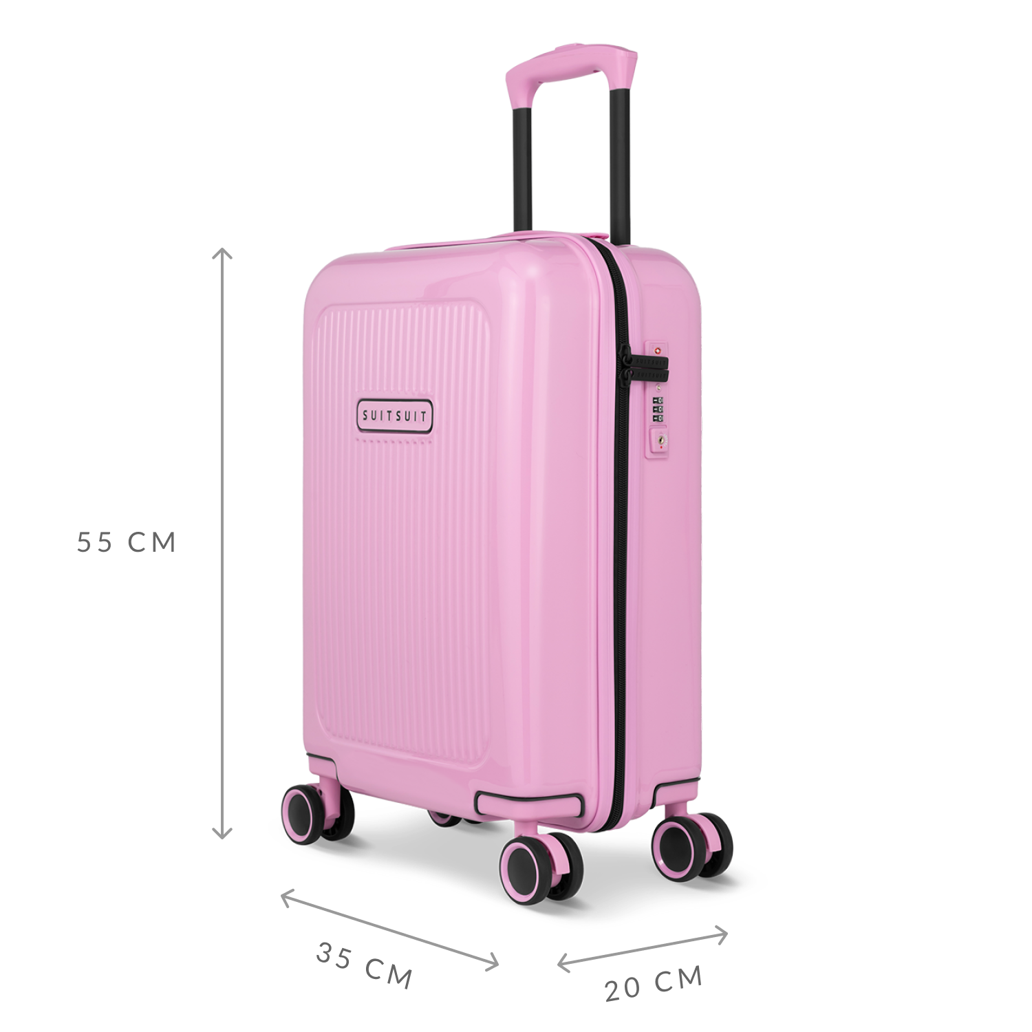 Expression - Fondant Pink - Carry-on (55 cm)