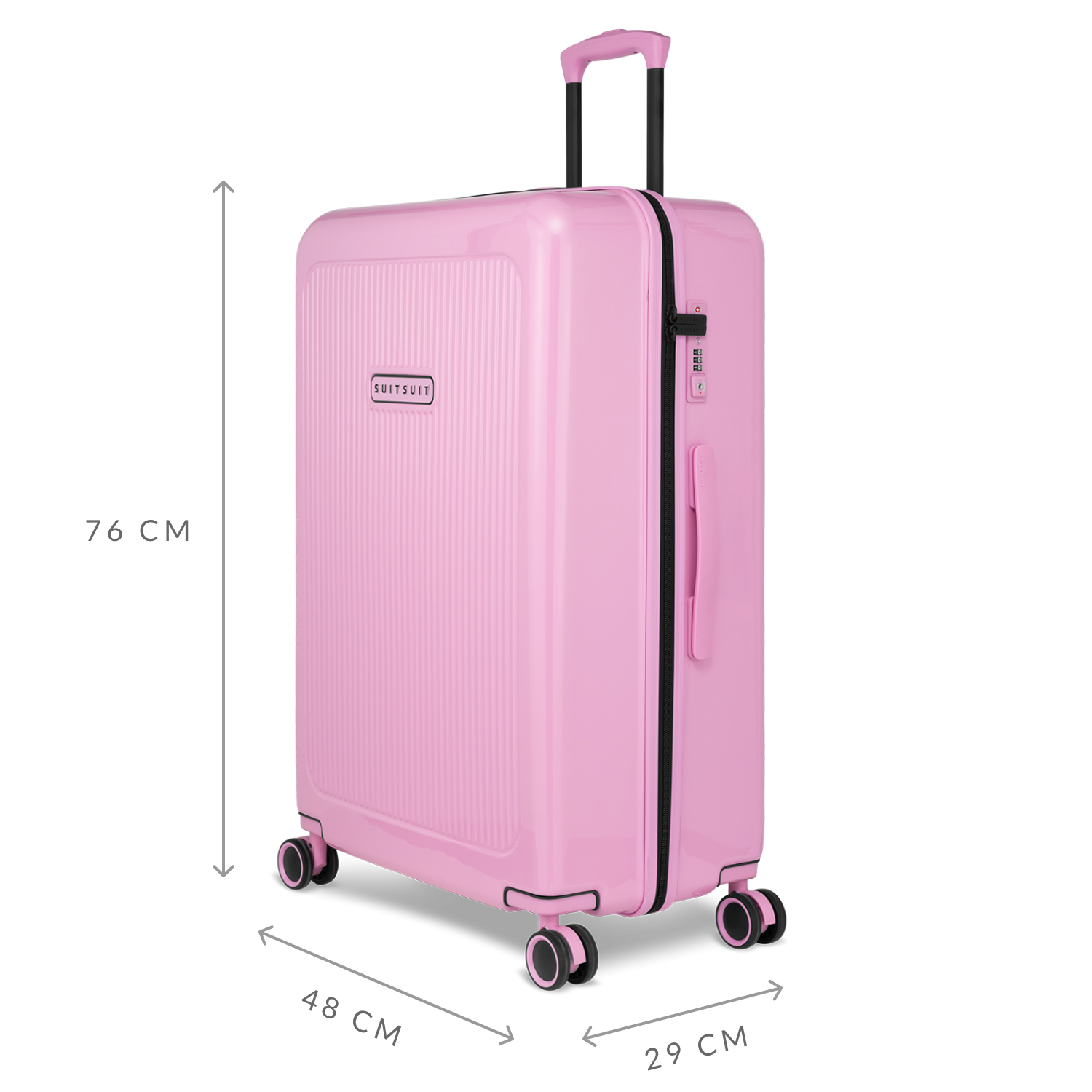 Expression - Fondant Pink - Check-in (76 cm)