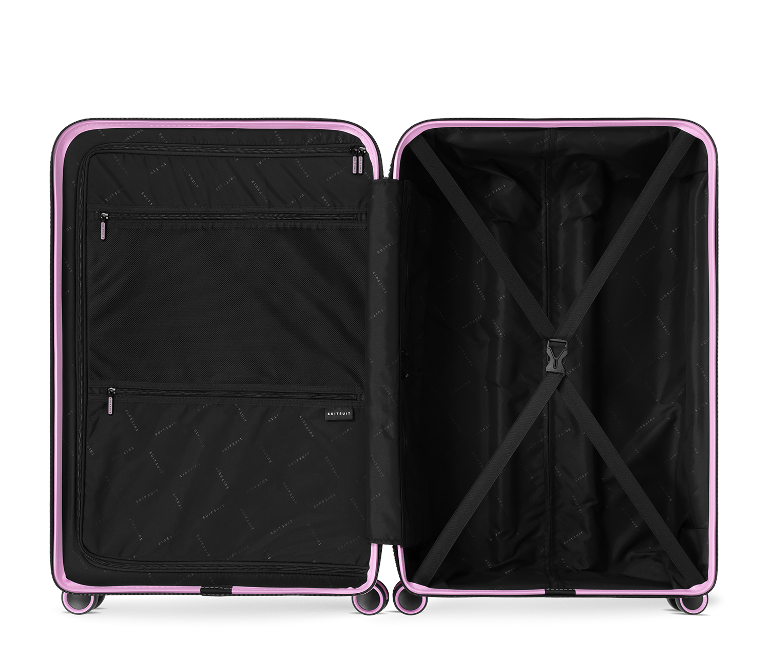 Expression - Fondant Pink - Check-in (76 cm)