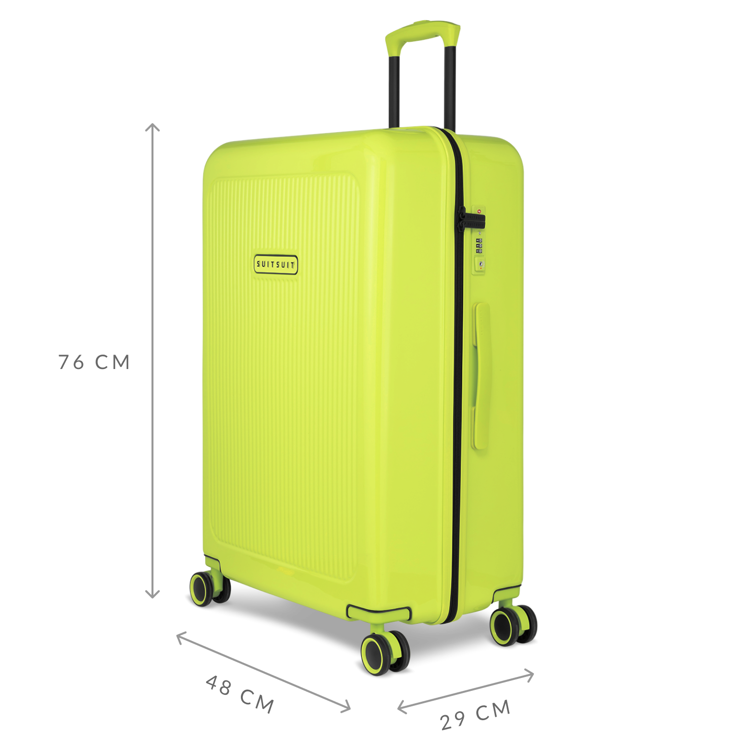Expression - Cyber Lime - Check-in (76 cm)