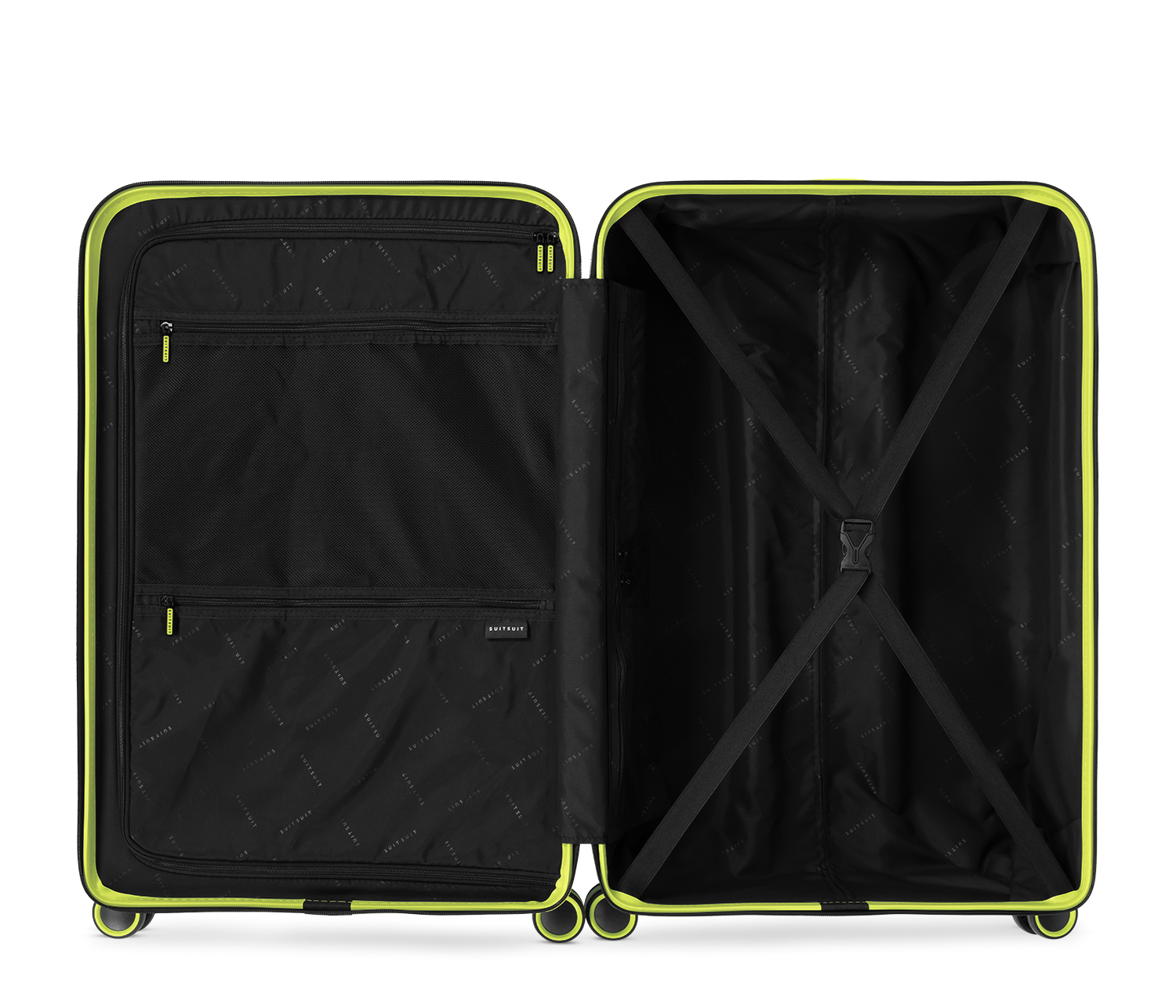 Expression - Cyber Lime - Check-in (76 cm)