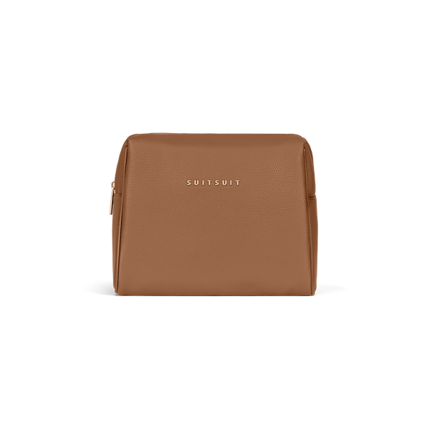 Fab Seventies - Camel - Toiletry Bag XL