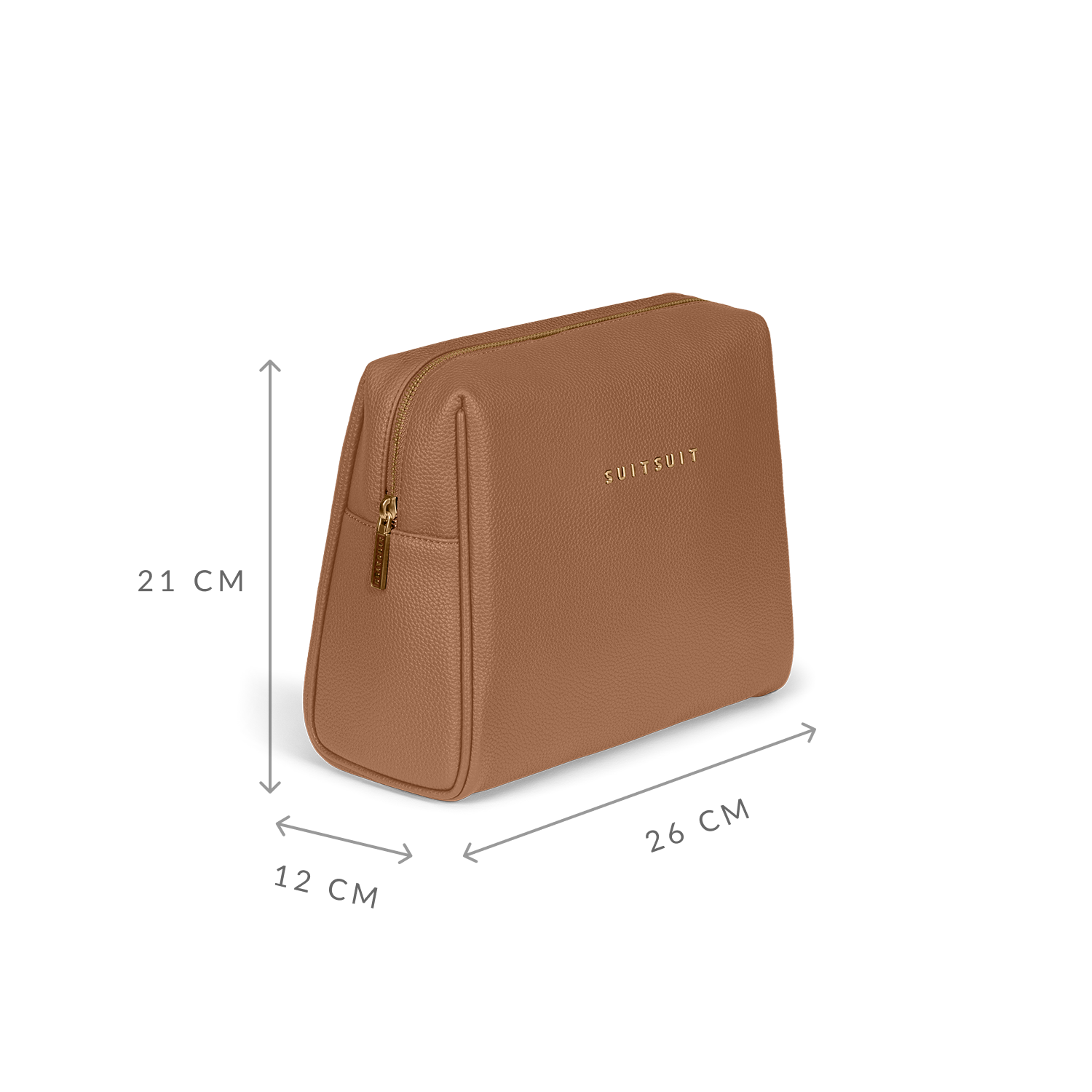 Fab Seventies - Camel - Toiletry Bag XL