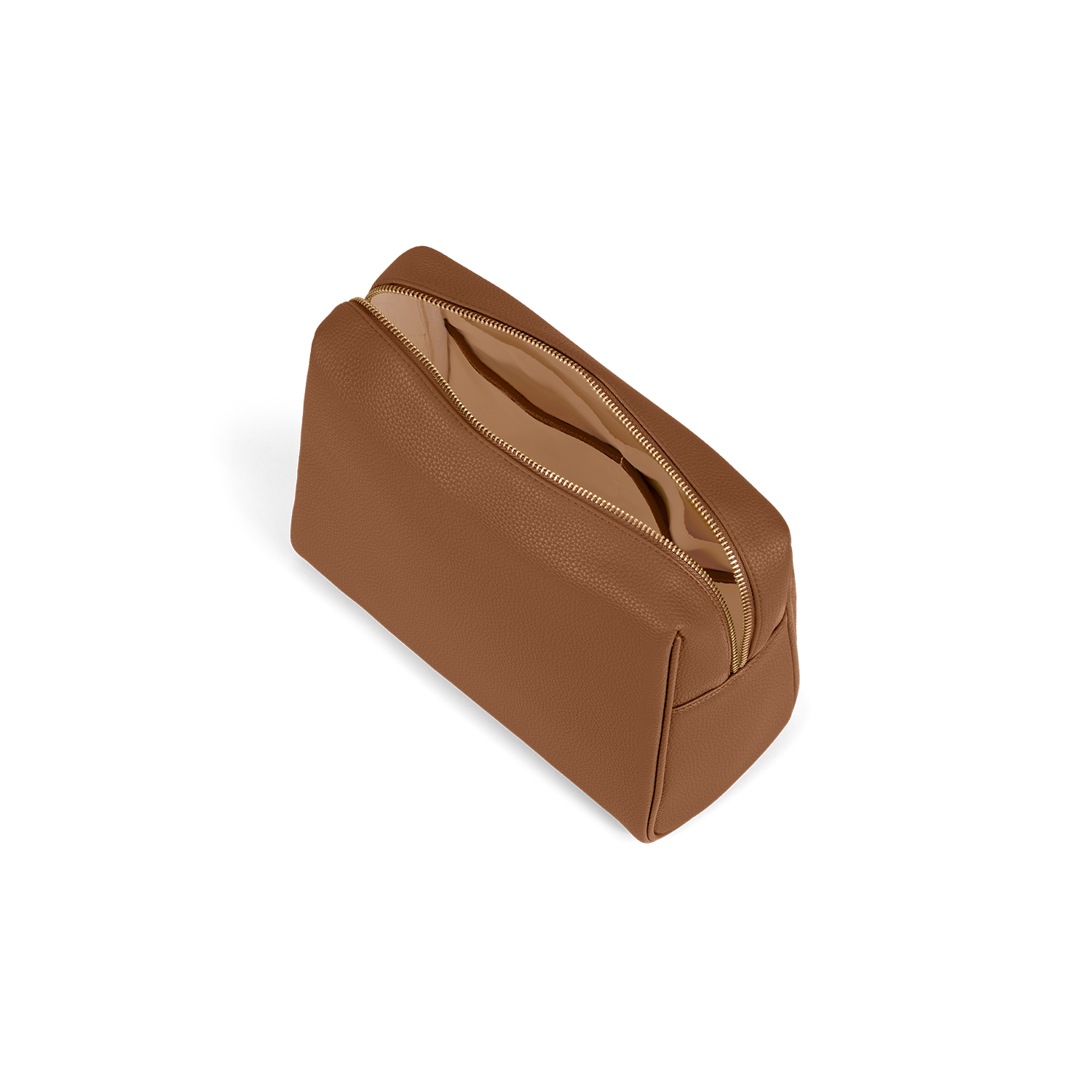 Fab Seventies - Camel - Toiletry Bag XL