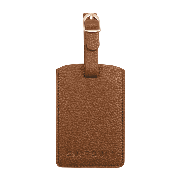 Fab Seventies - Camel - Luggage Tag