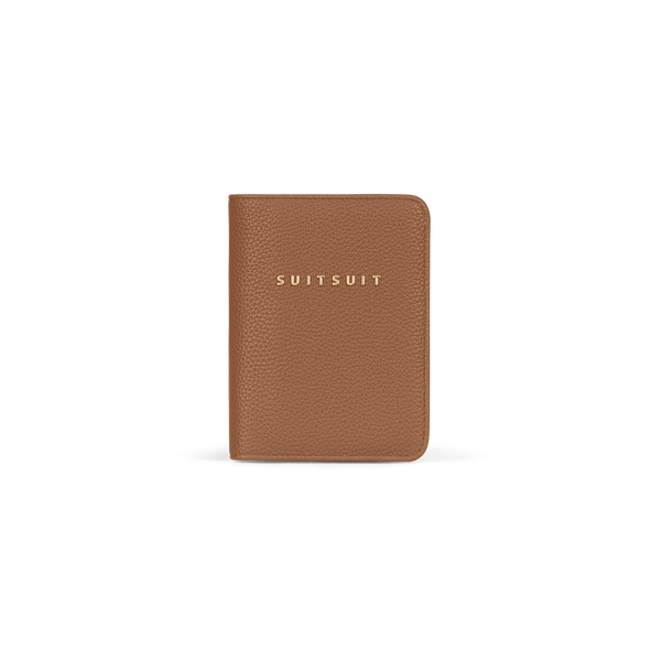 Fab Seventies - Camel - Passport Holder