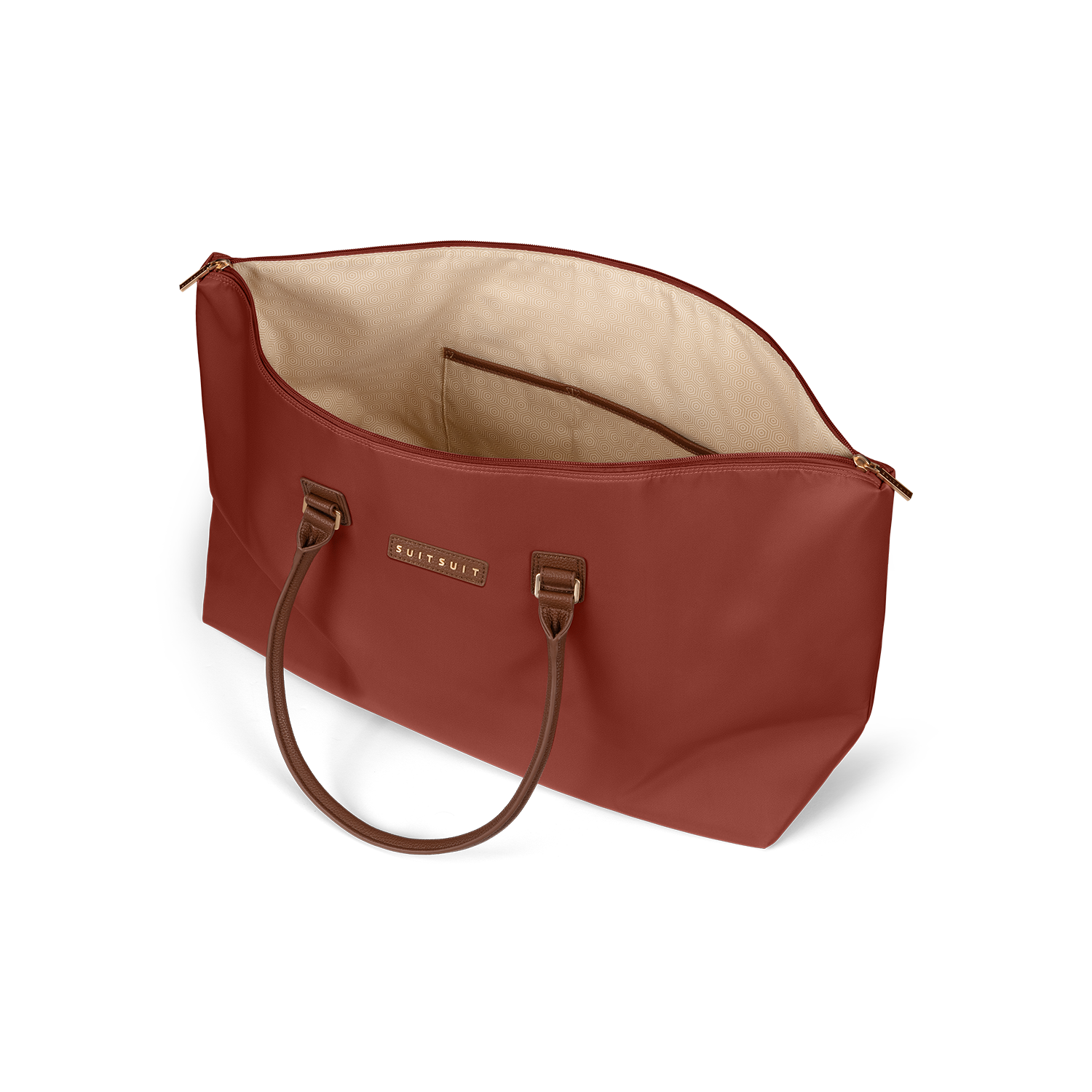 Fab Seventies - Red Ochre - Travel Tote