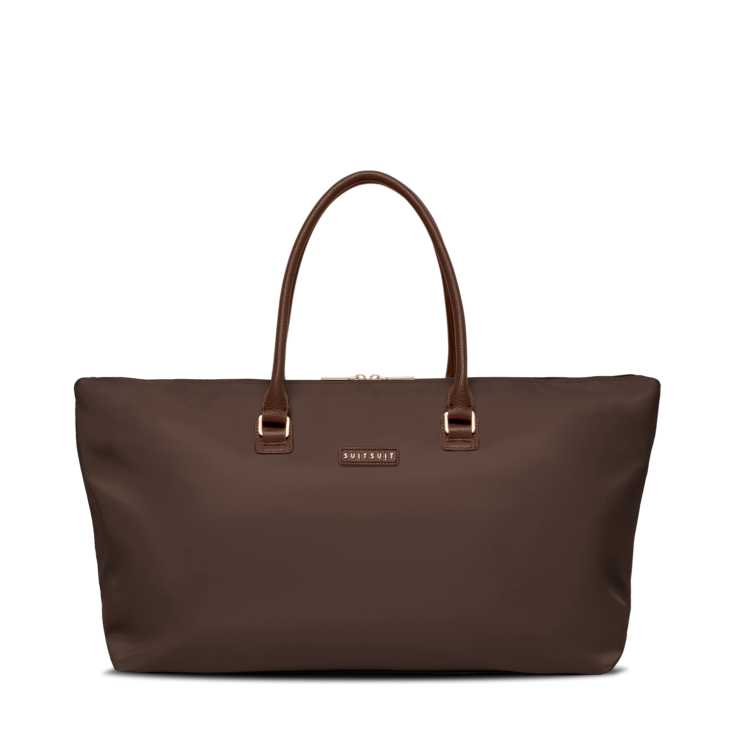 Fab Seventies - Cocoa Brown - Travel Tote