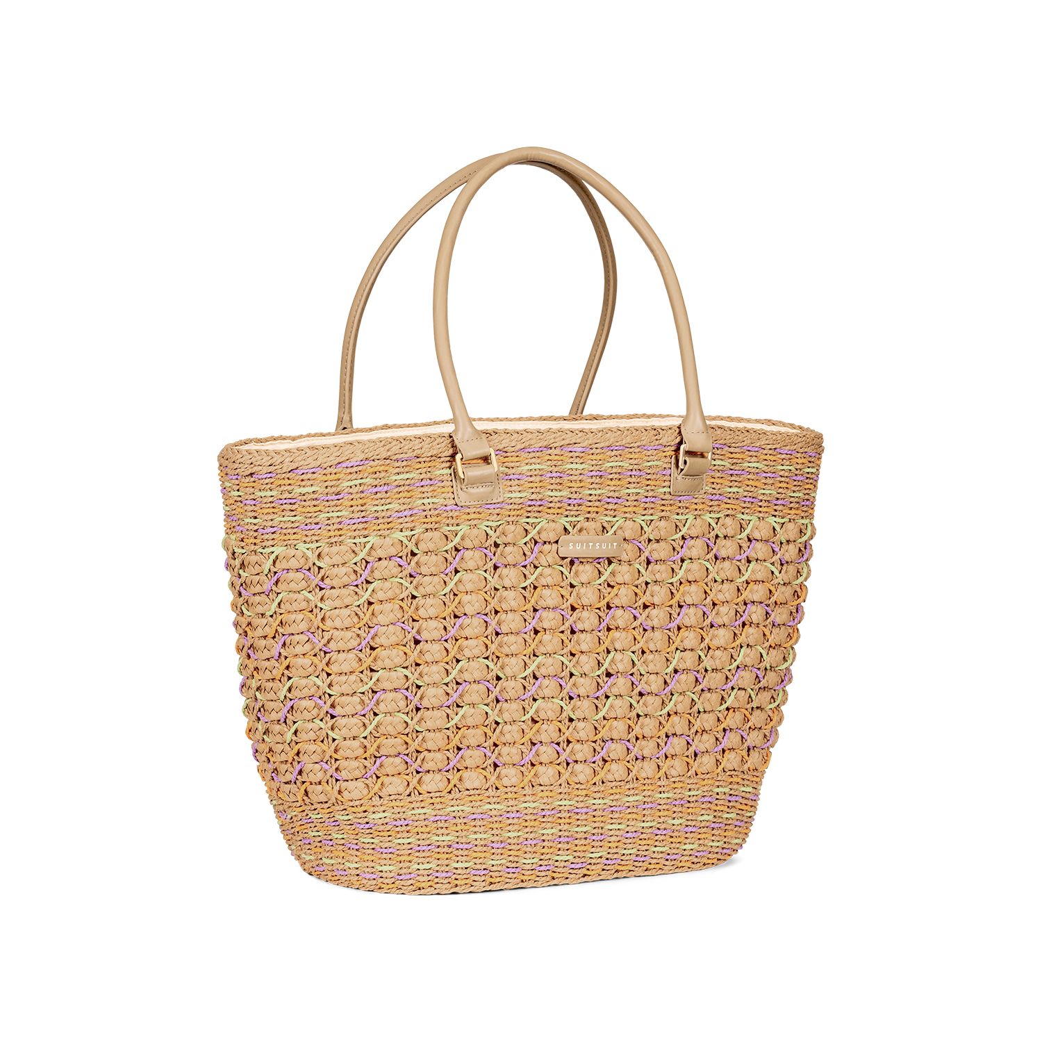 Fusion - Multicolour - Beachbag
