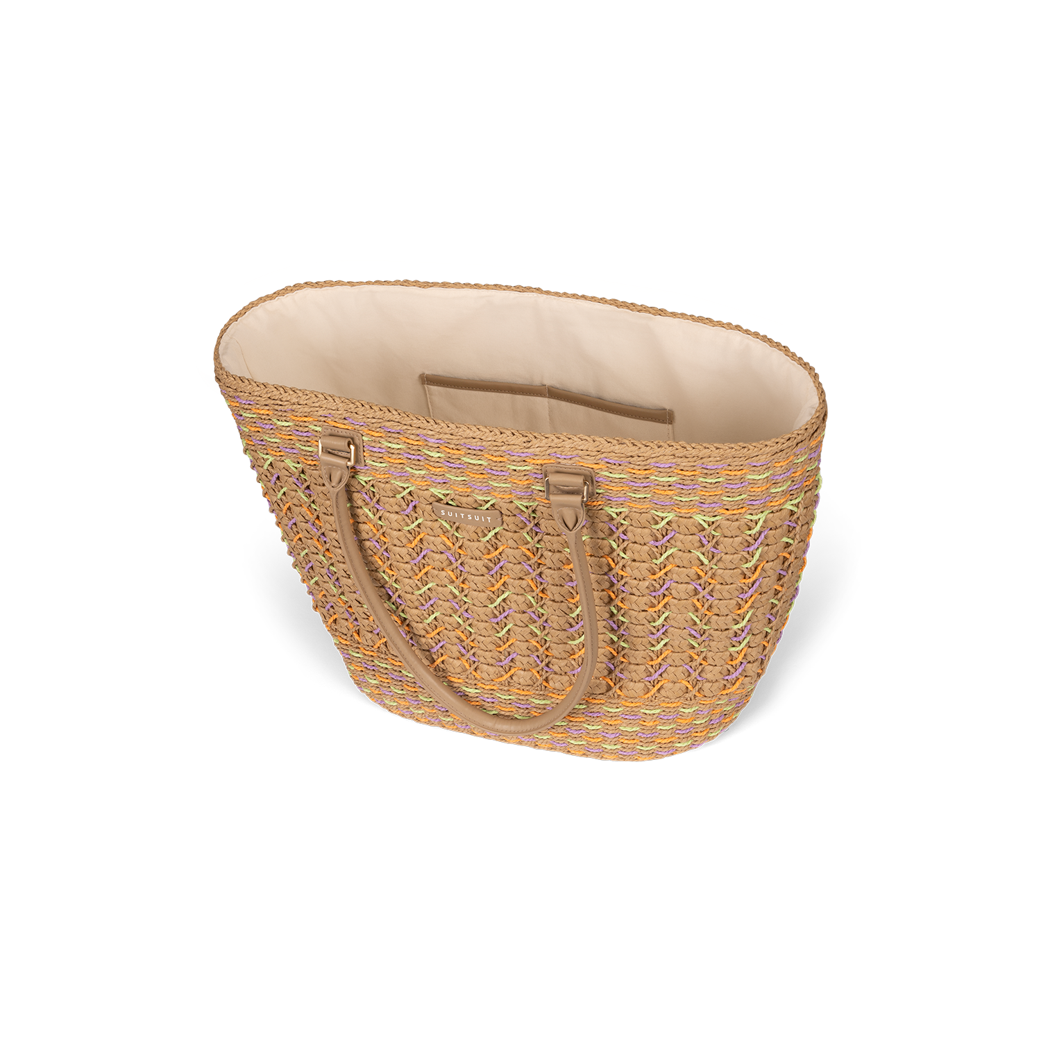 Fusion - Multicolour - Beachbag