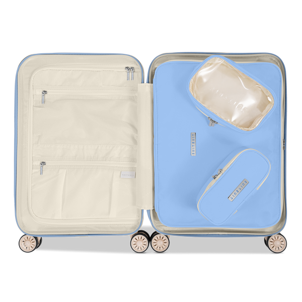 Fabulous Fifties - Chambray Blue - Packing Cube Set (55 cm)