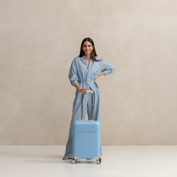 Fabulous Fifties - Chambray Blue - Safe Travels Set (55 CM)