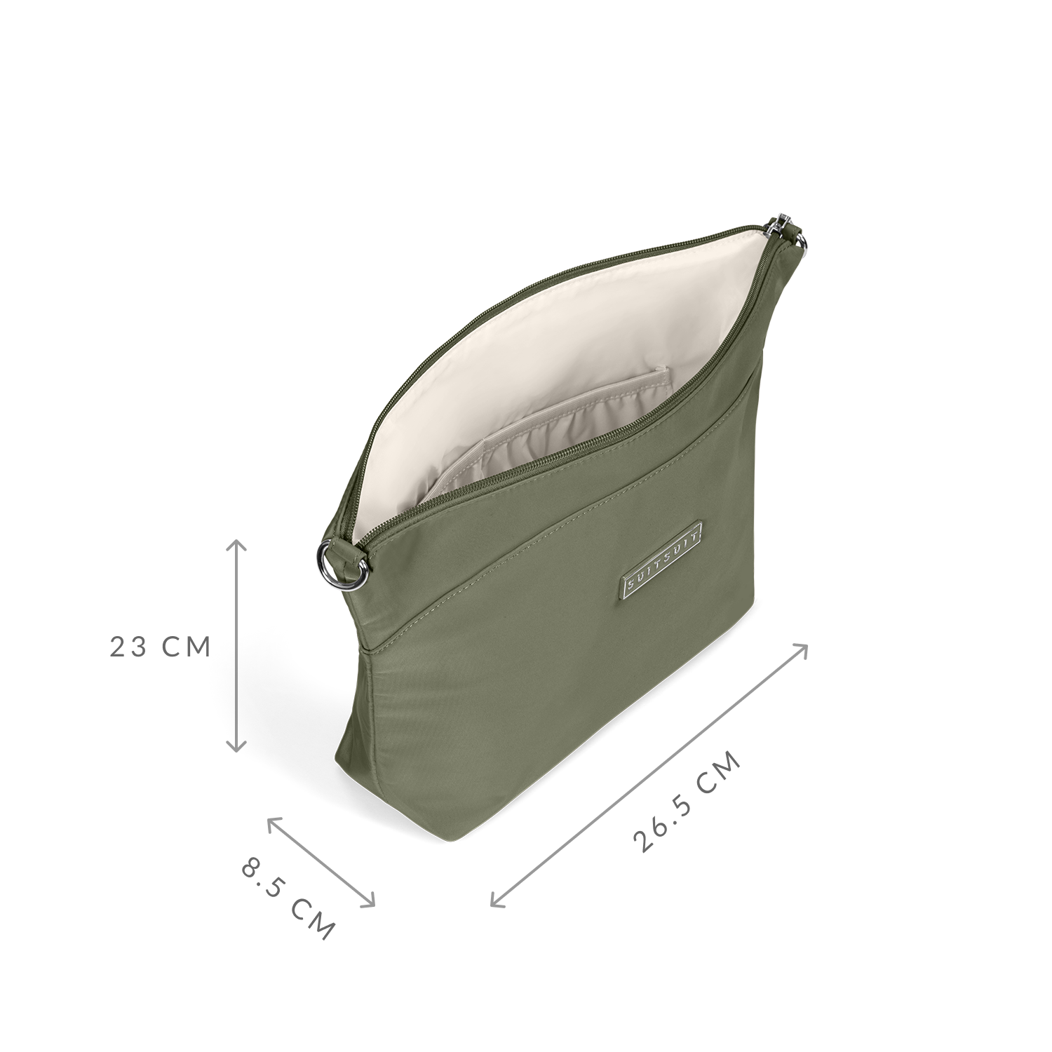 Natura - Dark Olive - Toiletry Bag  XL