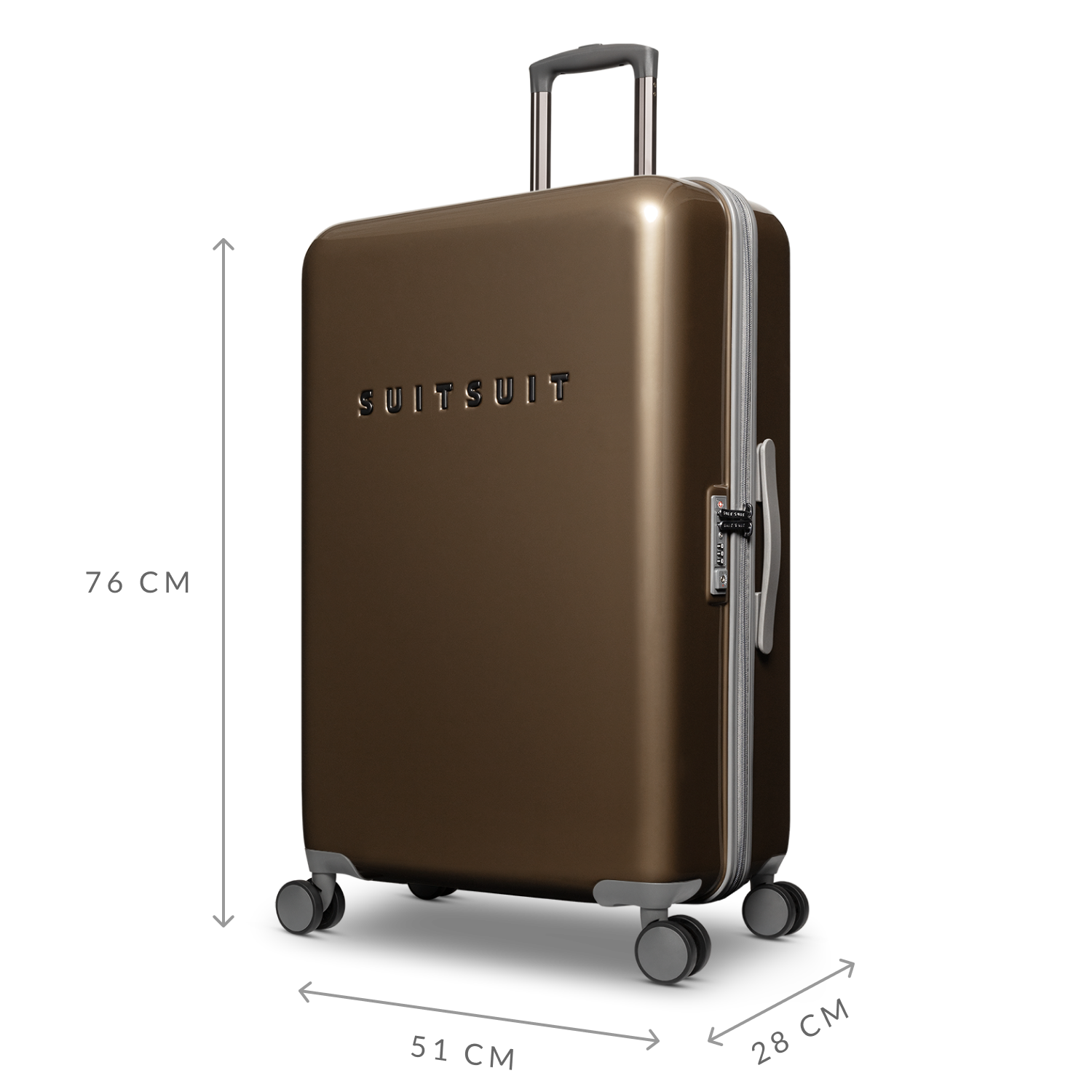 Starlight - Corinthian Bronze - Check-in (76  cm)