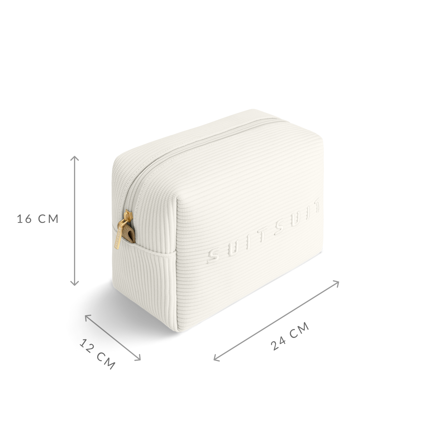 Fusion - White Swan - Toiletry Bag L