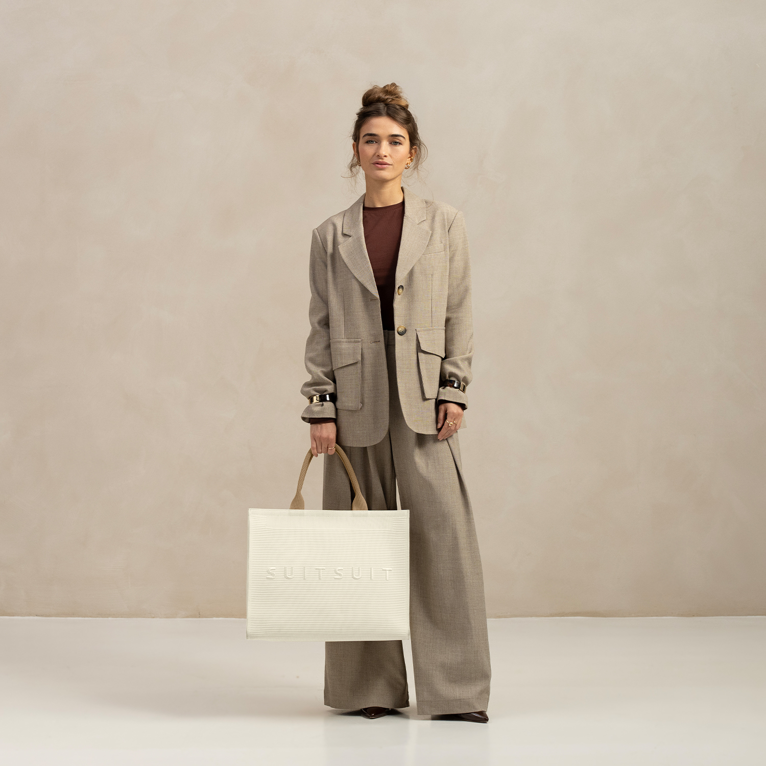 Fusion - White Swan - Travel bag