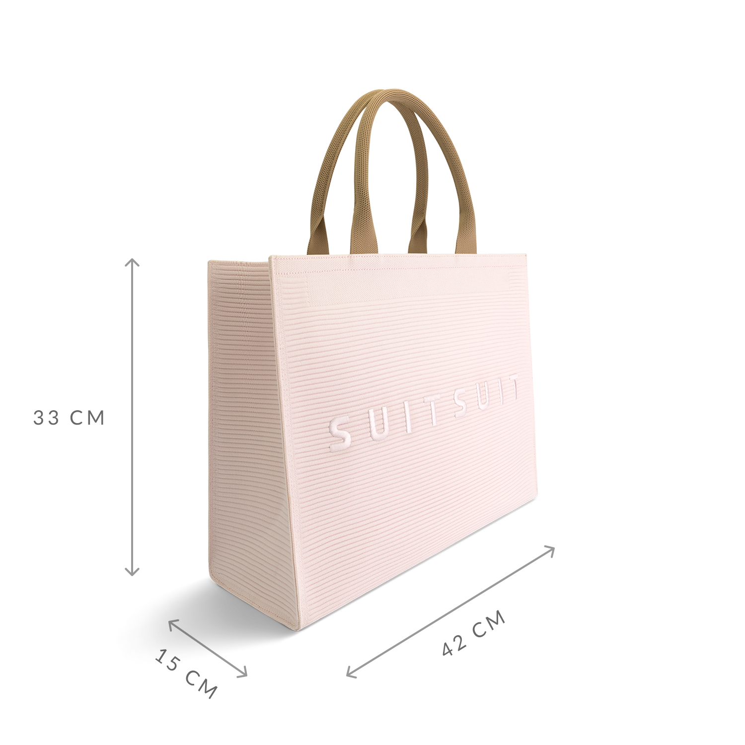 Fusion - Rose Pearl - Travel bag