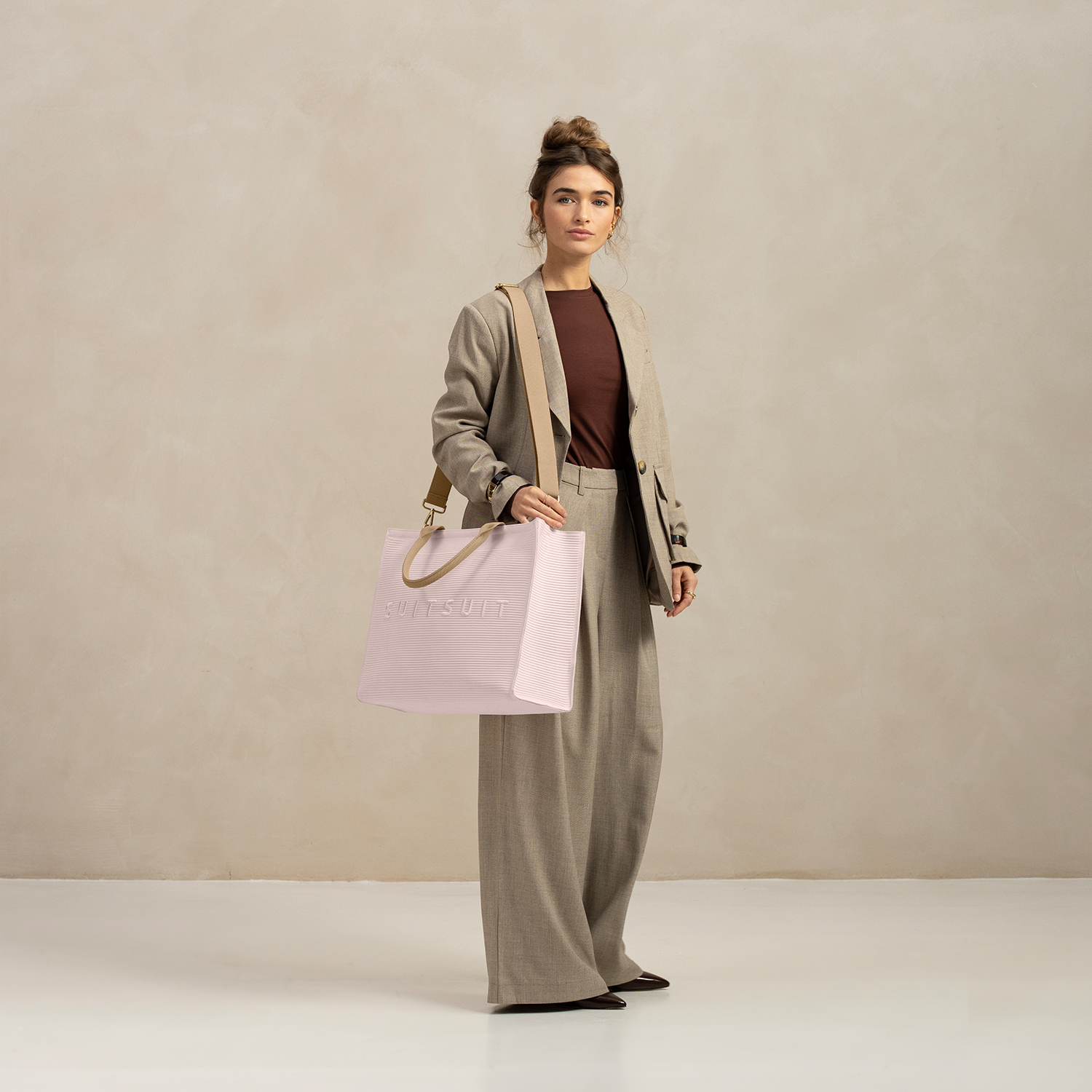 Fusion - Rose Pearl - Travel bag