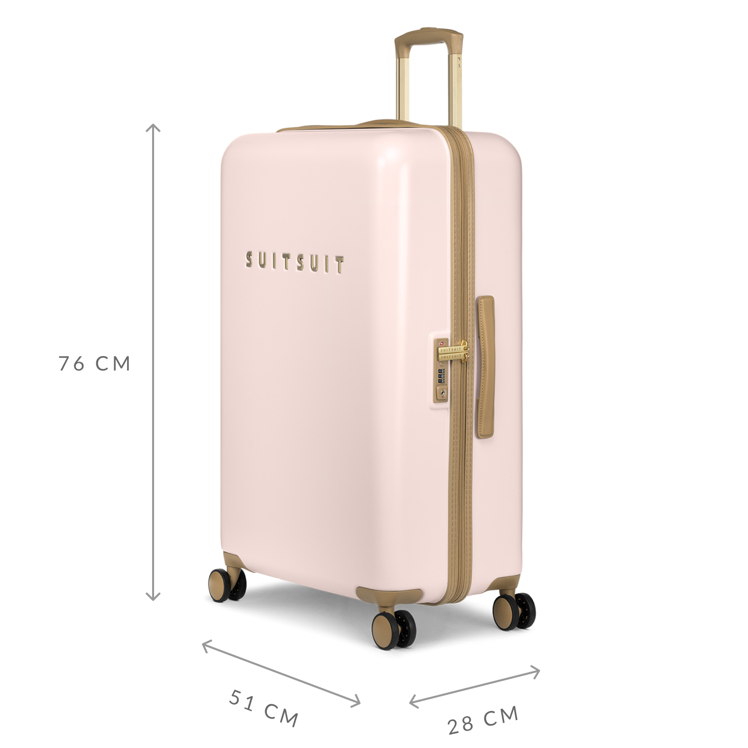 Fusion - Rose Pearl - Duo Set (55/76 cm)