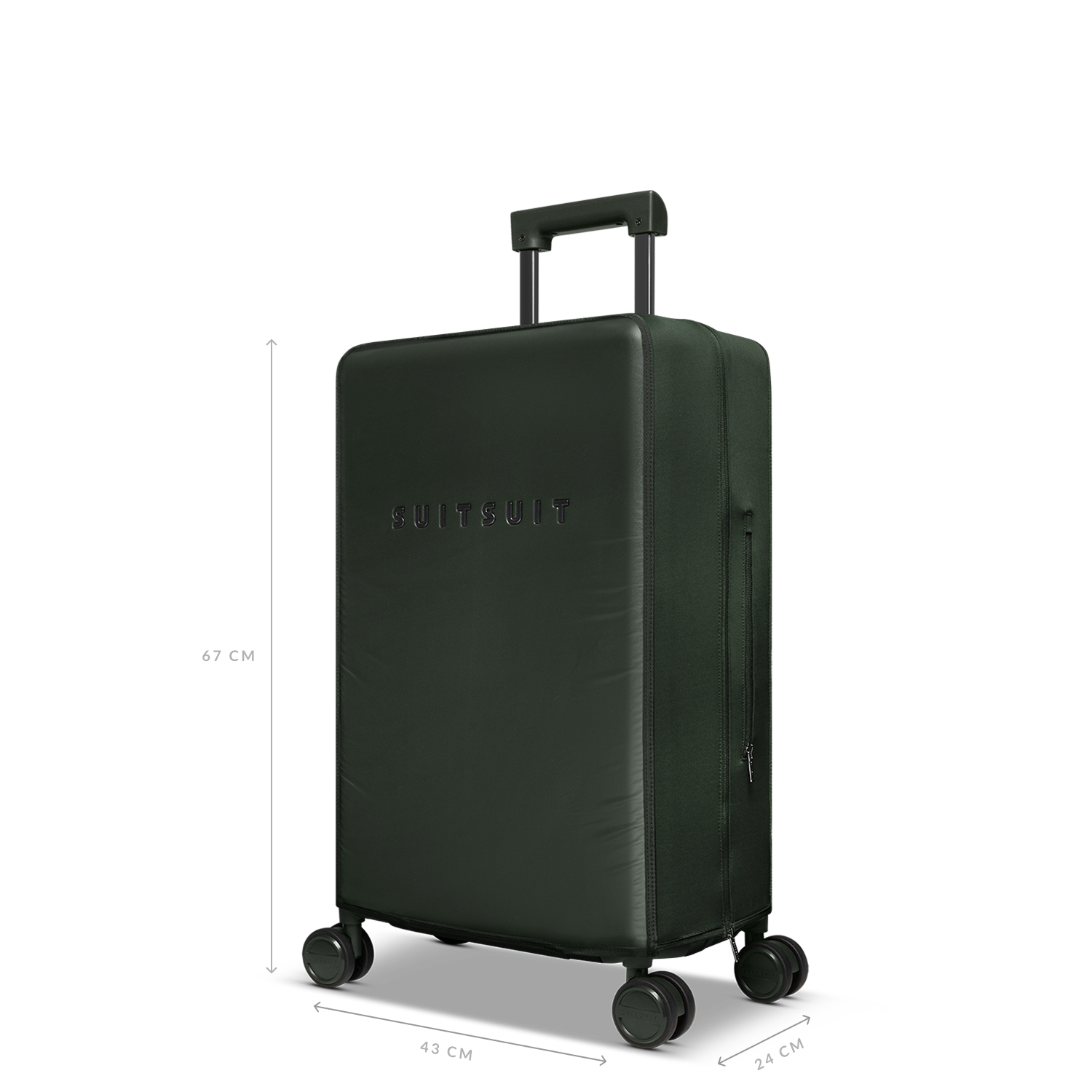 Mystique - Dark Olive - Protection Cover (66 cm)