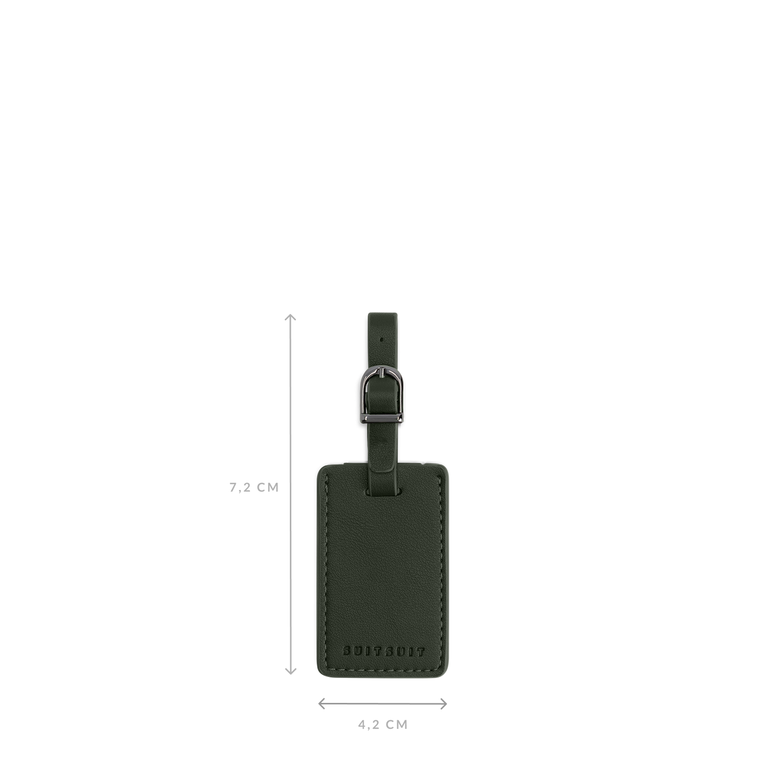 Mystique - Dark Olive - Luggage Tag S