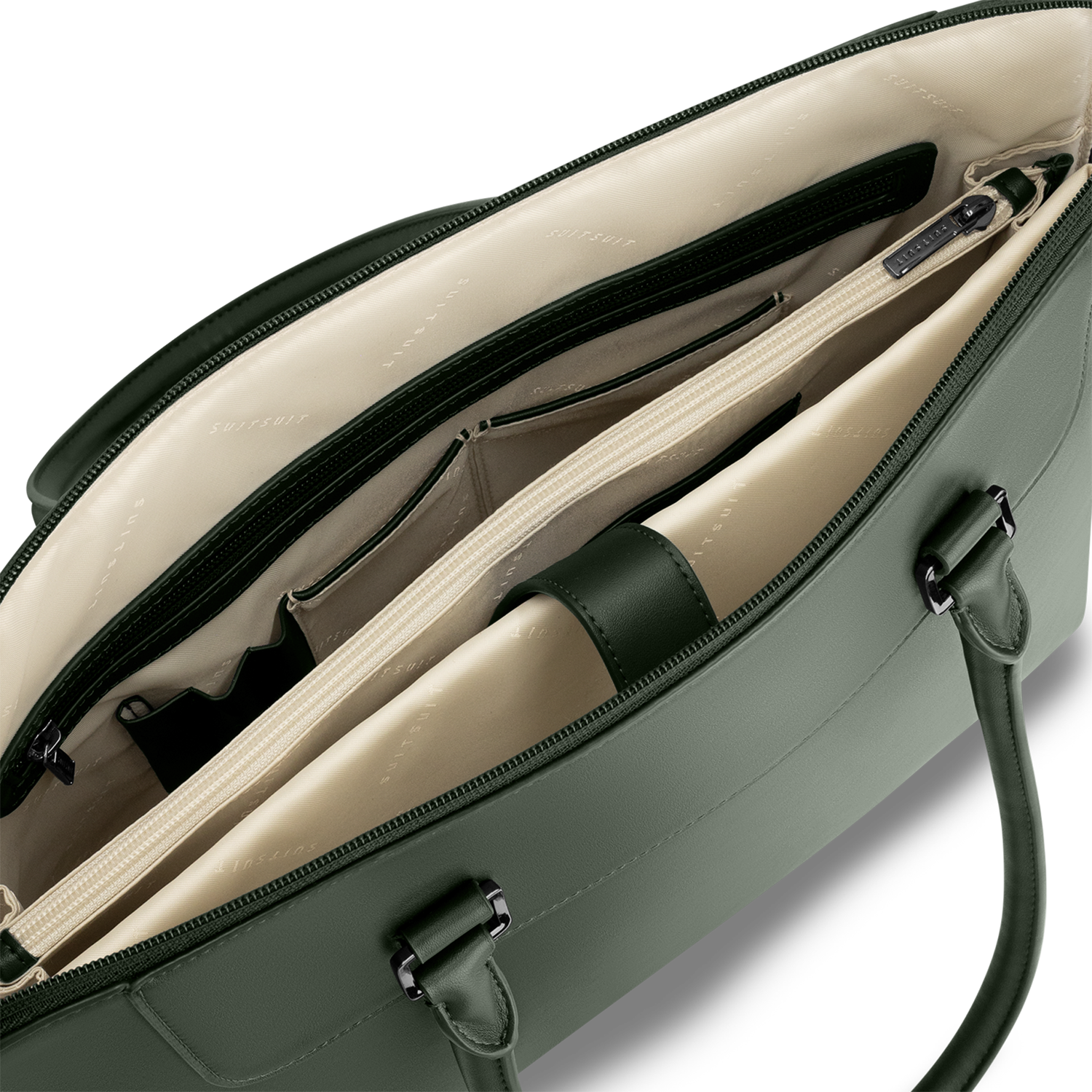 Mystique - Dark Olive - Laptop Bag