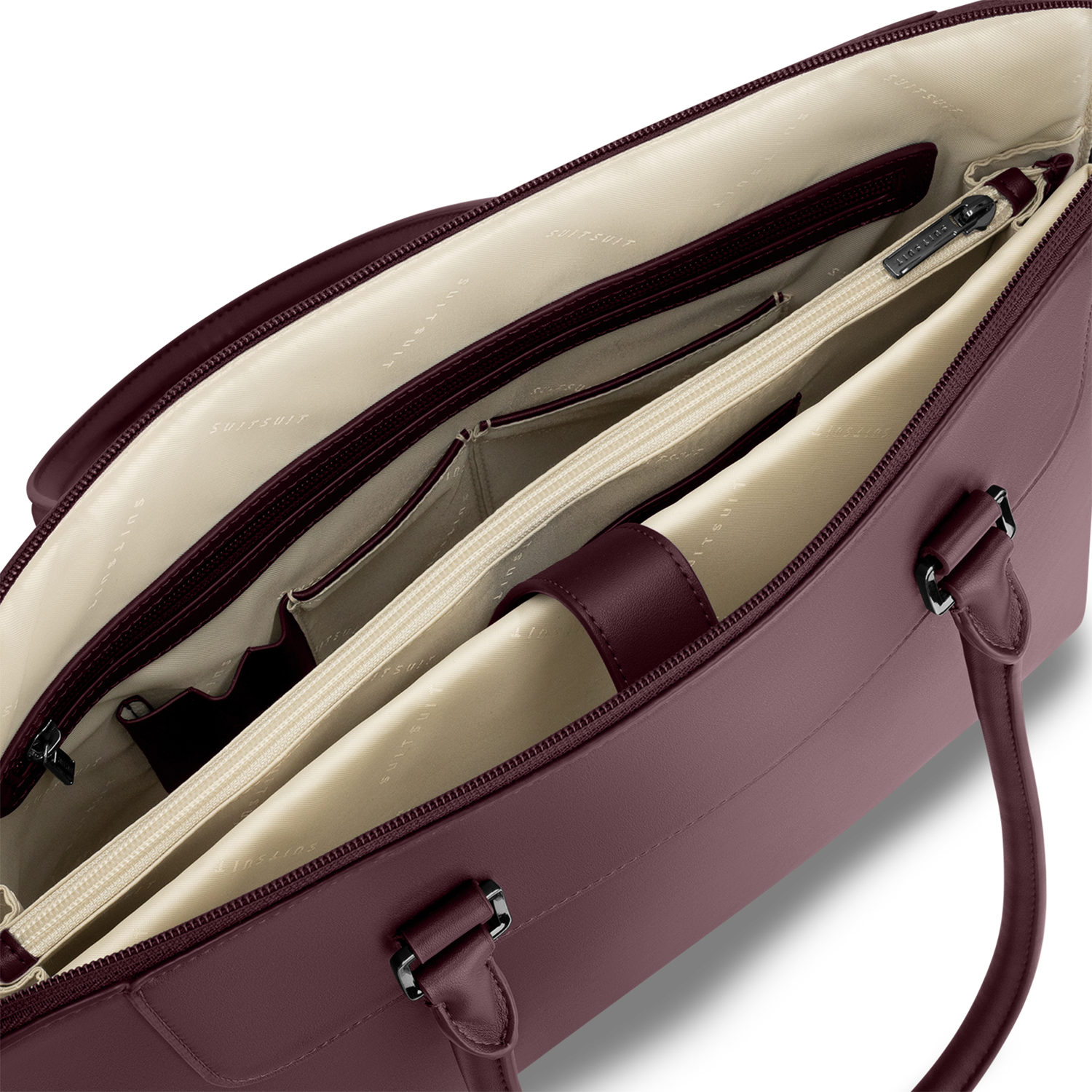 Mystique - Cherry Lacquer - Laptop Bag
